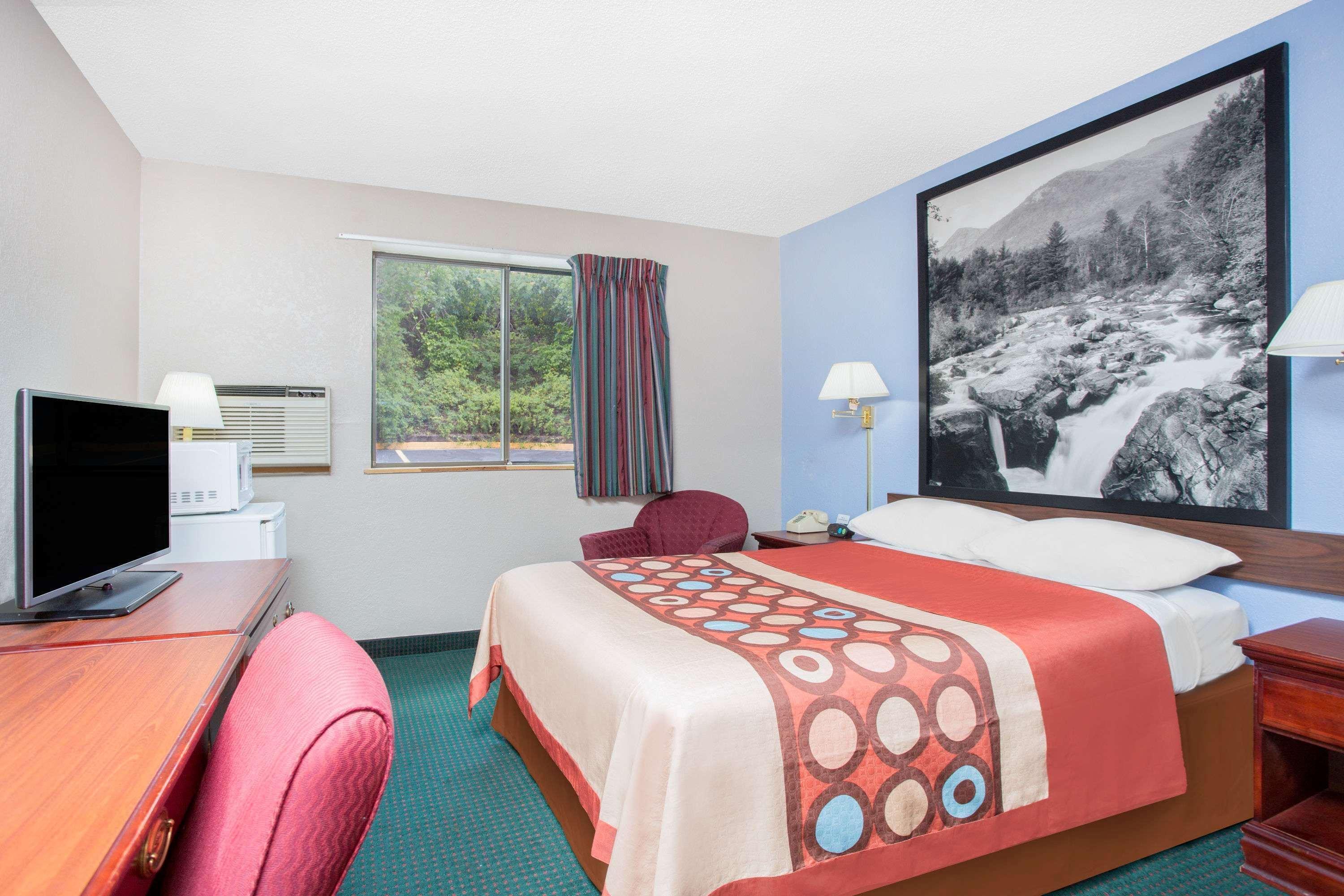 Motel Super 8 By Wyndham Warner Robins Exteriér fotografie