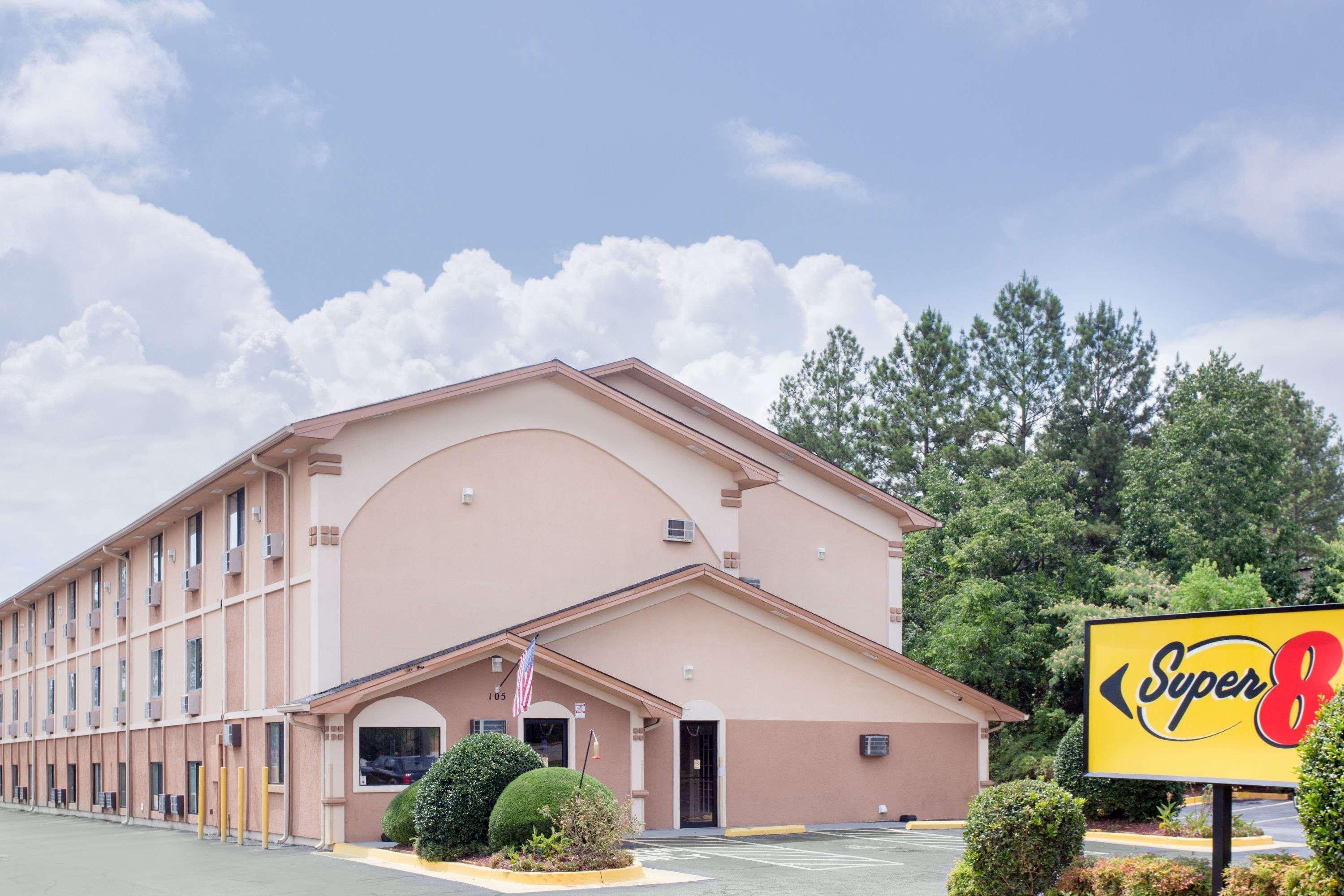 Motel Super 8 By Wyndham Warner Robins Exteriér fotografie