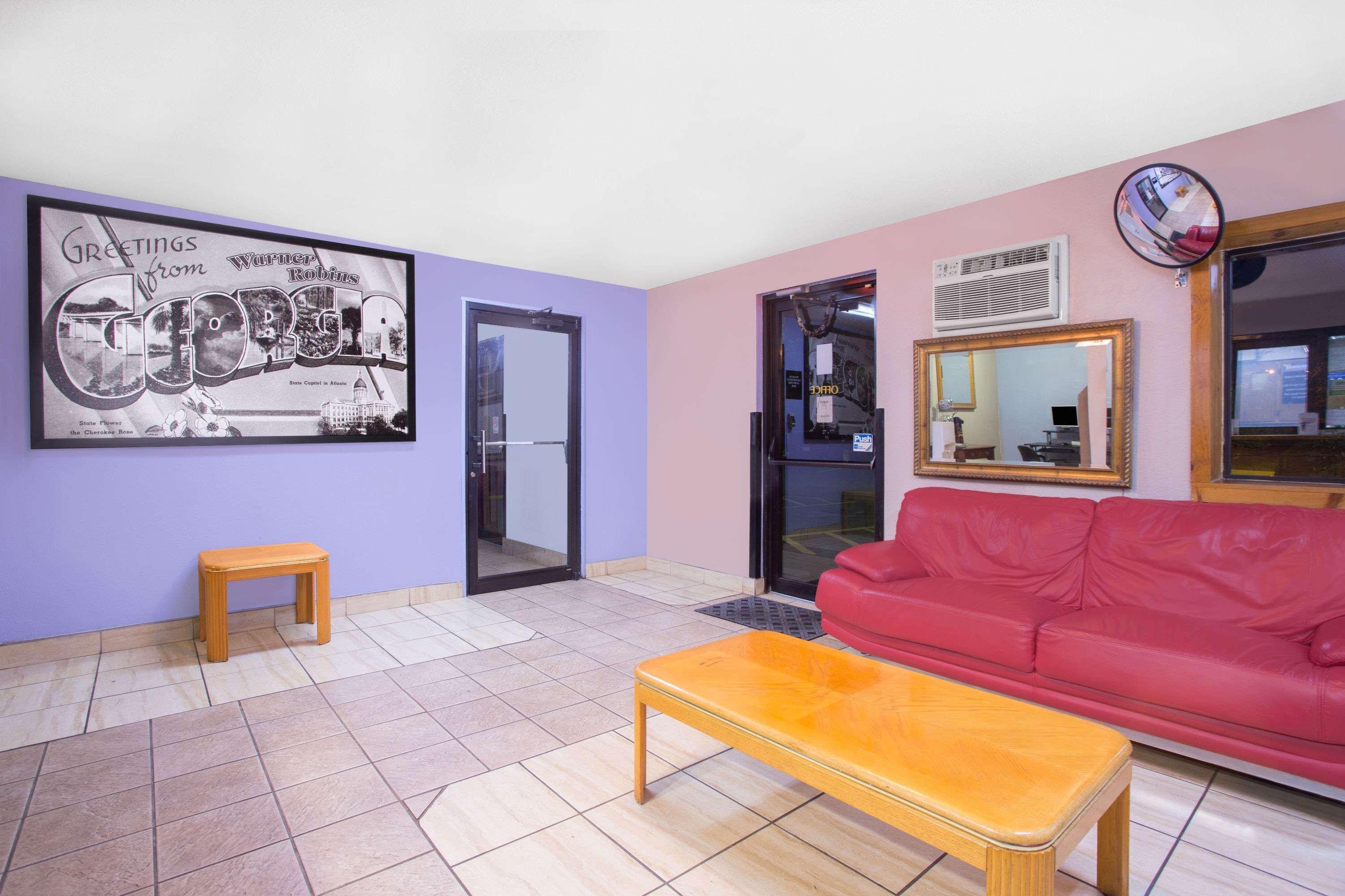 Motel Super 8 By Wyndham Warner Robins Exteriér fotografie