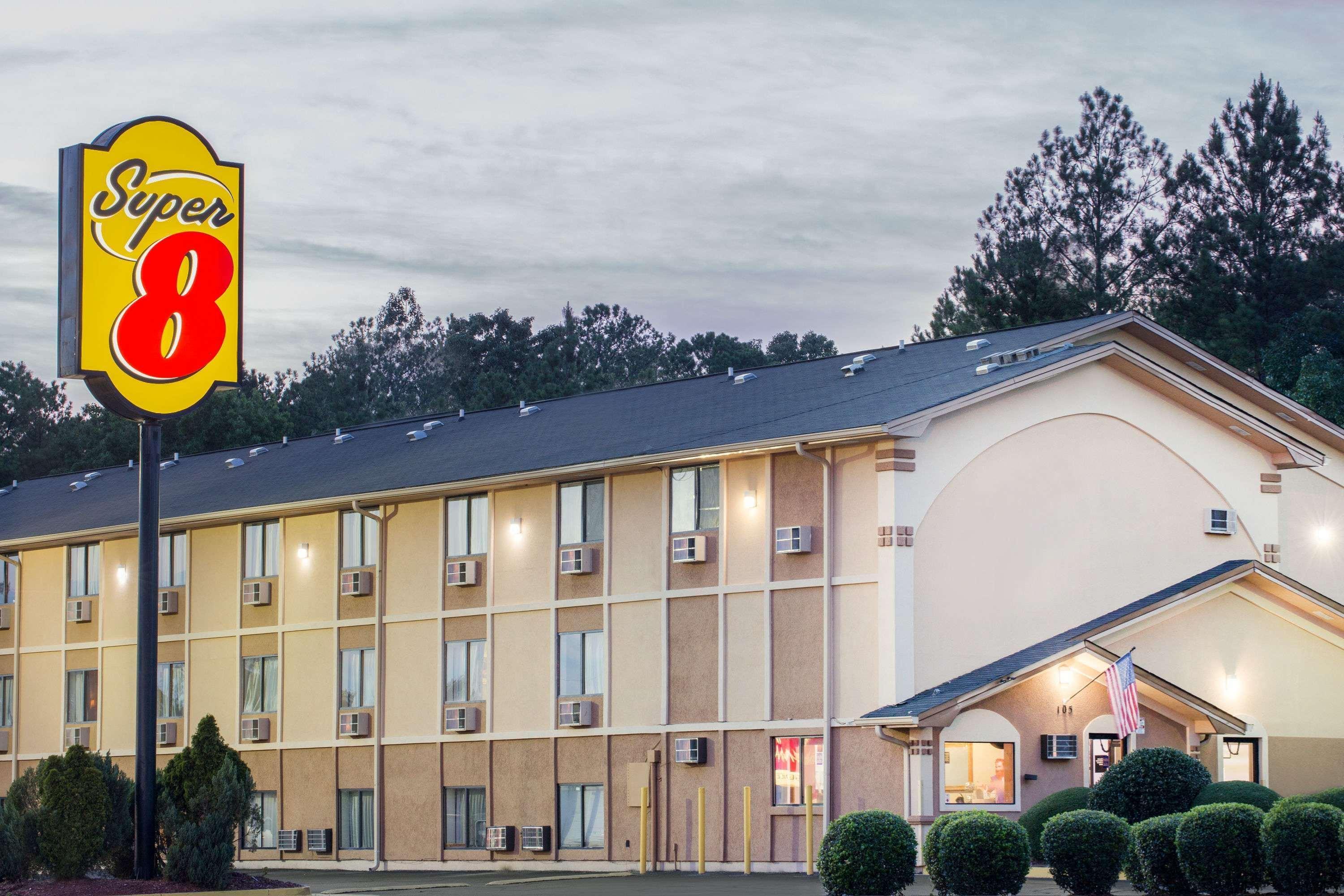 Motel Super 8 By Wyndham Warner Robins Exteriér fotografie
