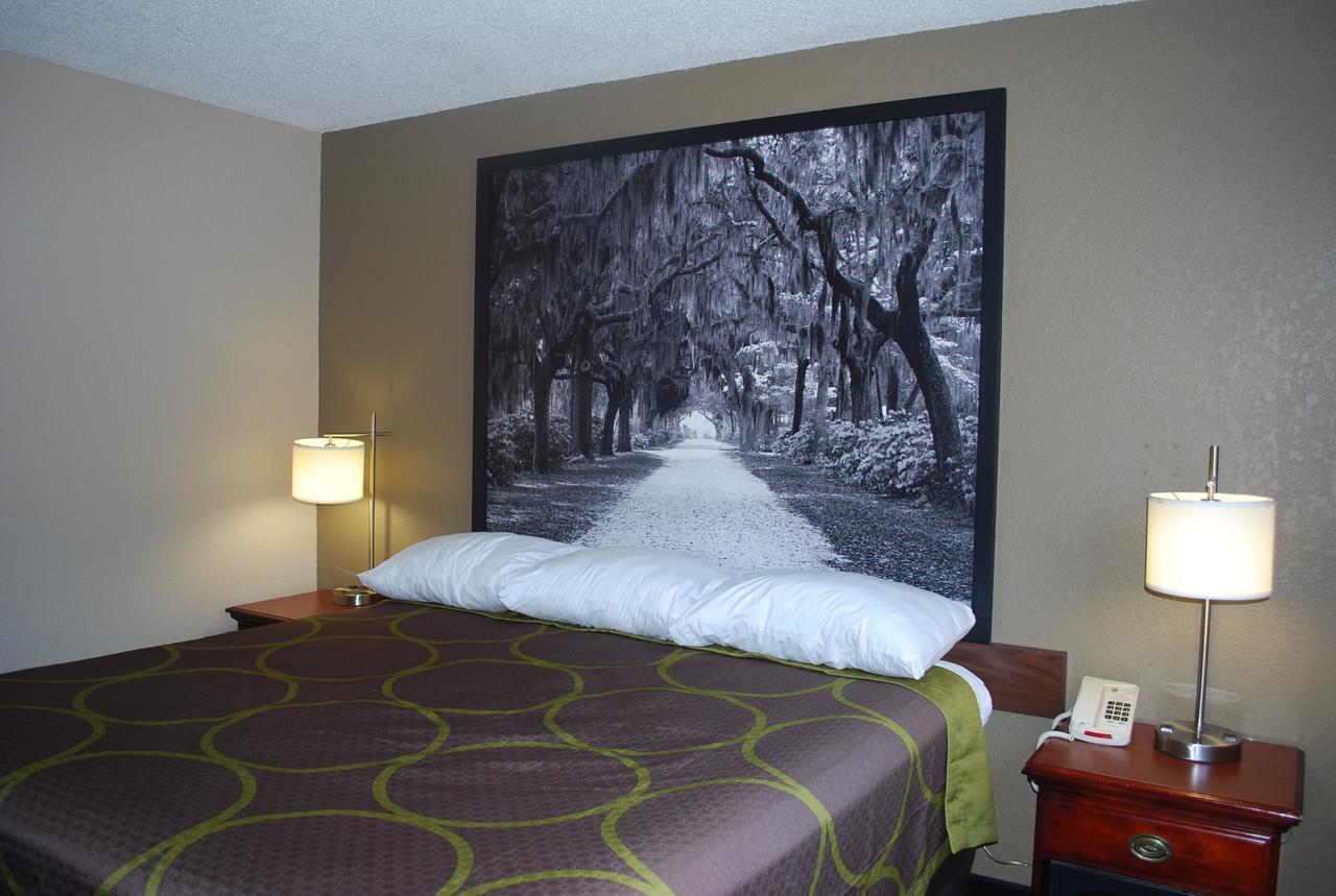 Motel Super 8 By Wyndham Warner Robins Exteriér fotografie